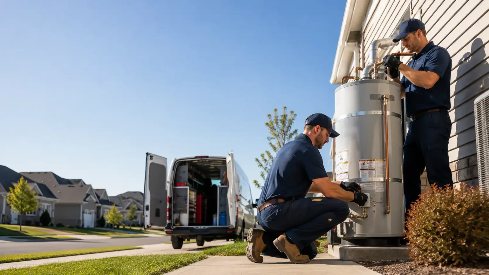 Water Heater Installation in Atchison, KS